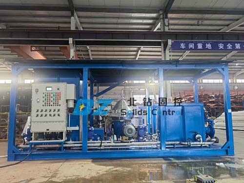 BZ High-efficiency Centrifugal Oil Sludge Treatment System to Iraq